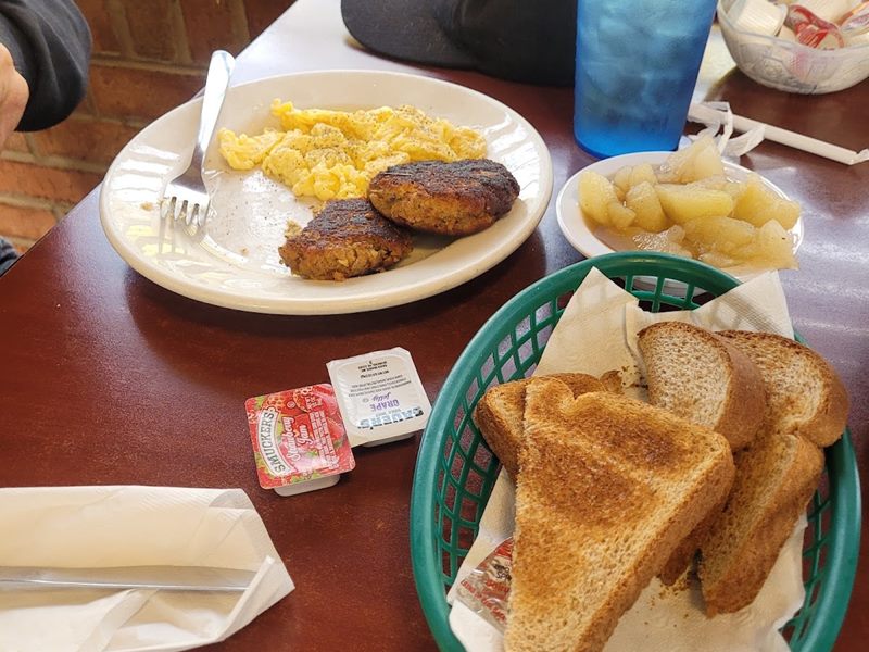 Courthouse Cafe food